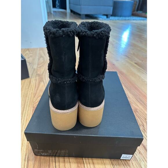 J. Crew Crepe Sole Sherpa Boots - Picture 3 of 6